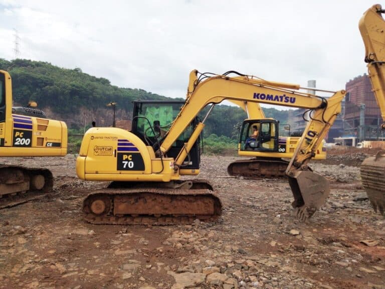 Komatsu Pc70 JKP