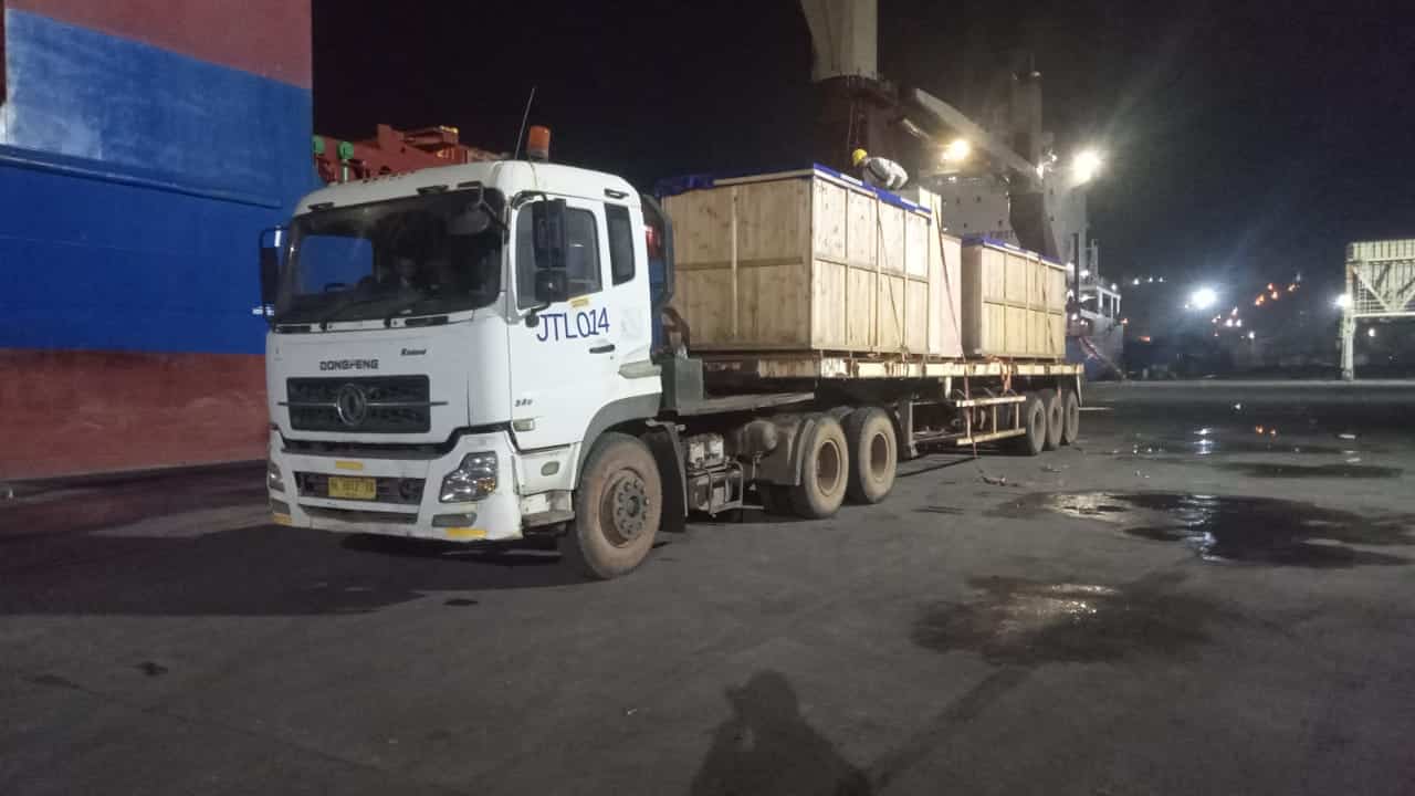 MV. RU YI II