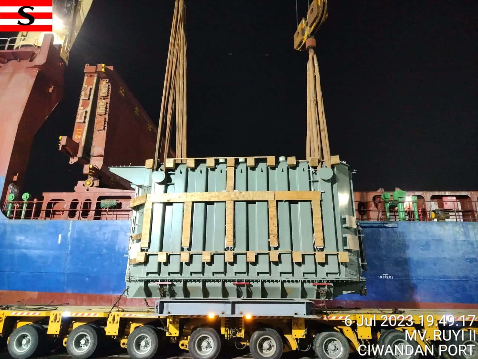 MV. RU YI II
