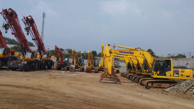 pt. jaya karya perdana excavator grape