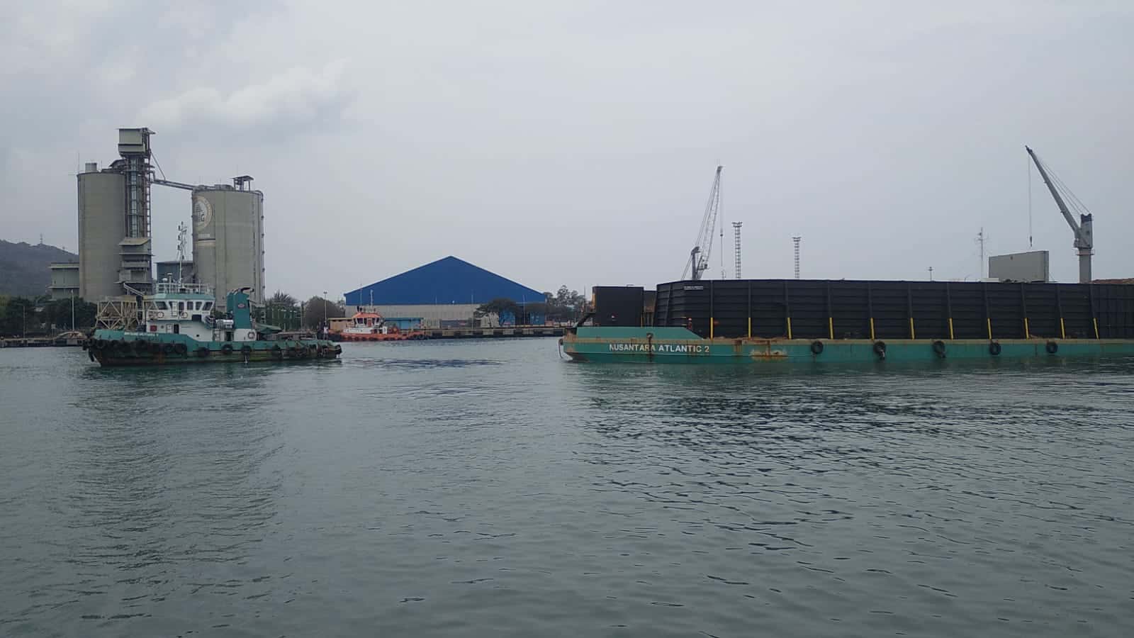 tb. bintang mutiara x bg. nusantara atlantic 2