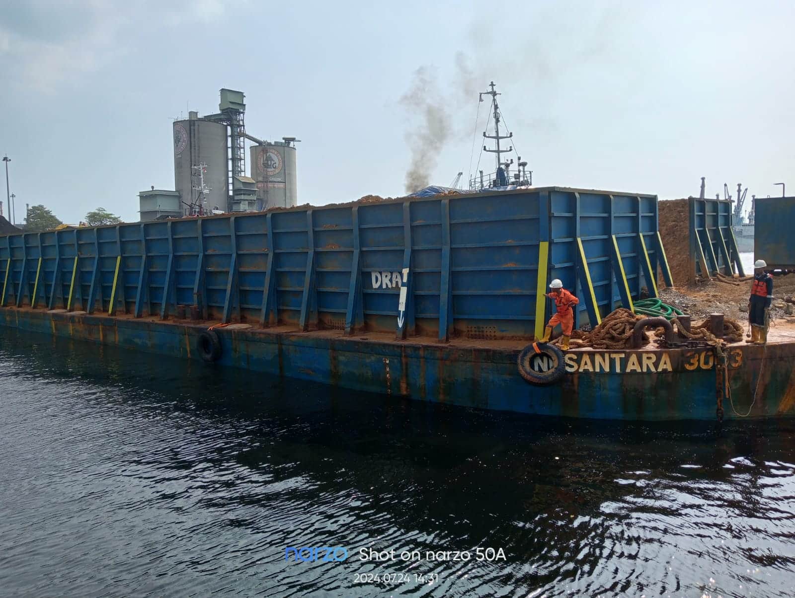 tb. bina marine 97 bg. nusantara 3003