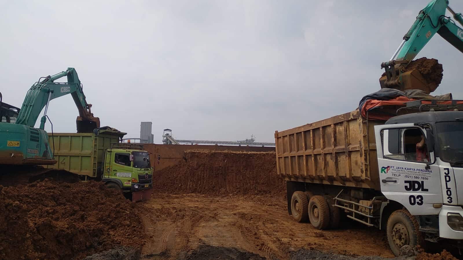 tb. riandy jaya 212 bg. kapuas jaya 316 pt. jaya karya perdana