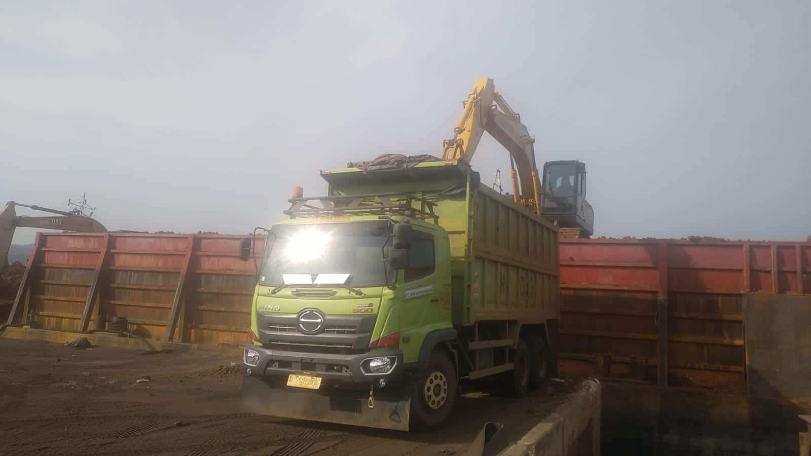 tb. jas power 1 bg kbu iv pt. jaya karya perdana