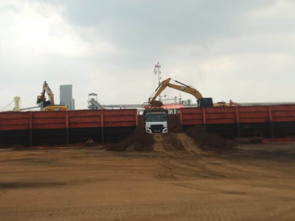 tb. marina 2215 bg. marine power 3062 pt jaya karya perdana