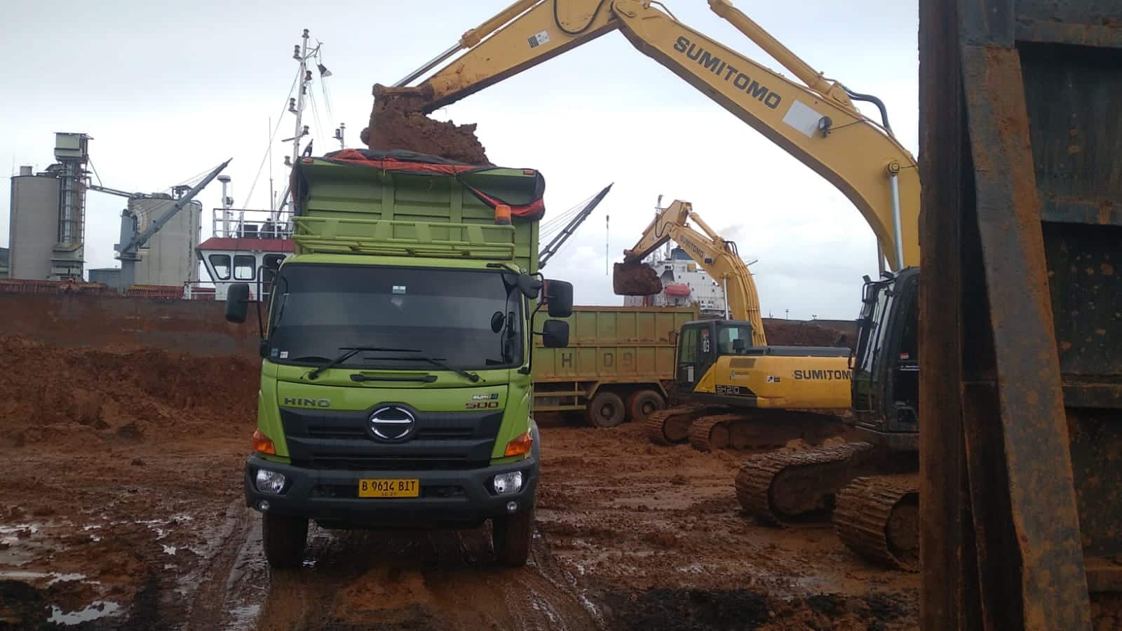 tb. tanjung bahari 21 bg bahari 3009 pt. jaya karya perdana