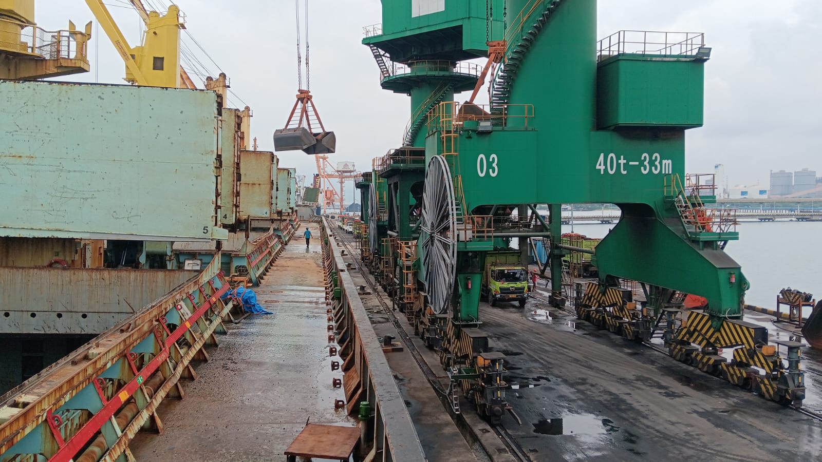 mv. xinghe venus pt. jaya karya perdana 5